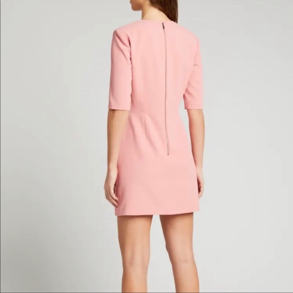 NWT Alice and Olivia Calista Rose Dress Double Layer 8 - Picture 2 of 10